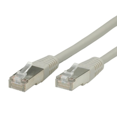 Cablu S-FTP Cat.6 Gri 1m, Value 21.99.0801 1m imagine noua 2022